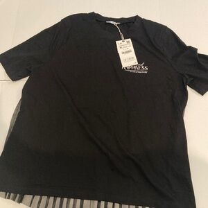 Zara graphic Tee Shirt size XL new with tags